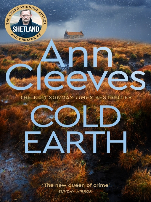 Title details for Cold Earth by Ann Cleeves - Wait list